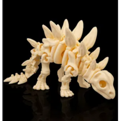 Estegossauro articulado