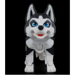 Husky articulado