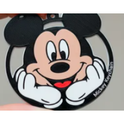 Chaveiro camundongo famoso