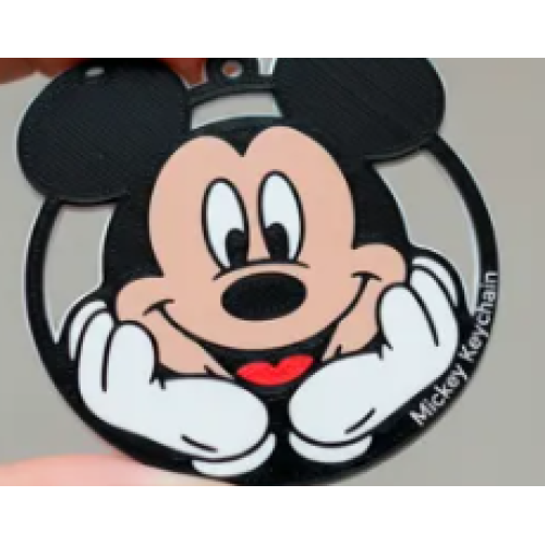 Chaveiro camundongo famoso